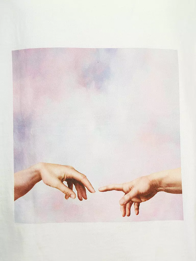 PREACH | T-Shirt Oversized-Fit | weiß