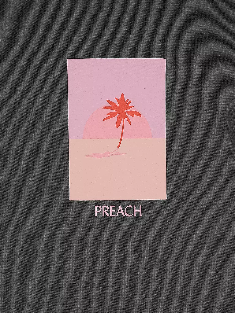 PREACH | T-Shirt SUNSET T  | schwarz