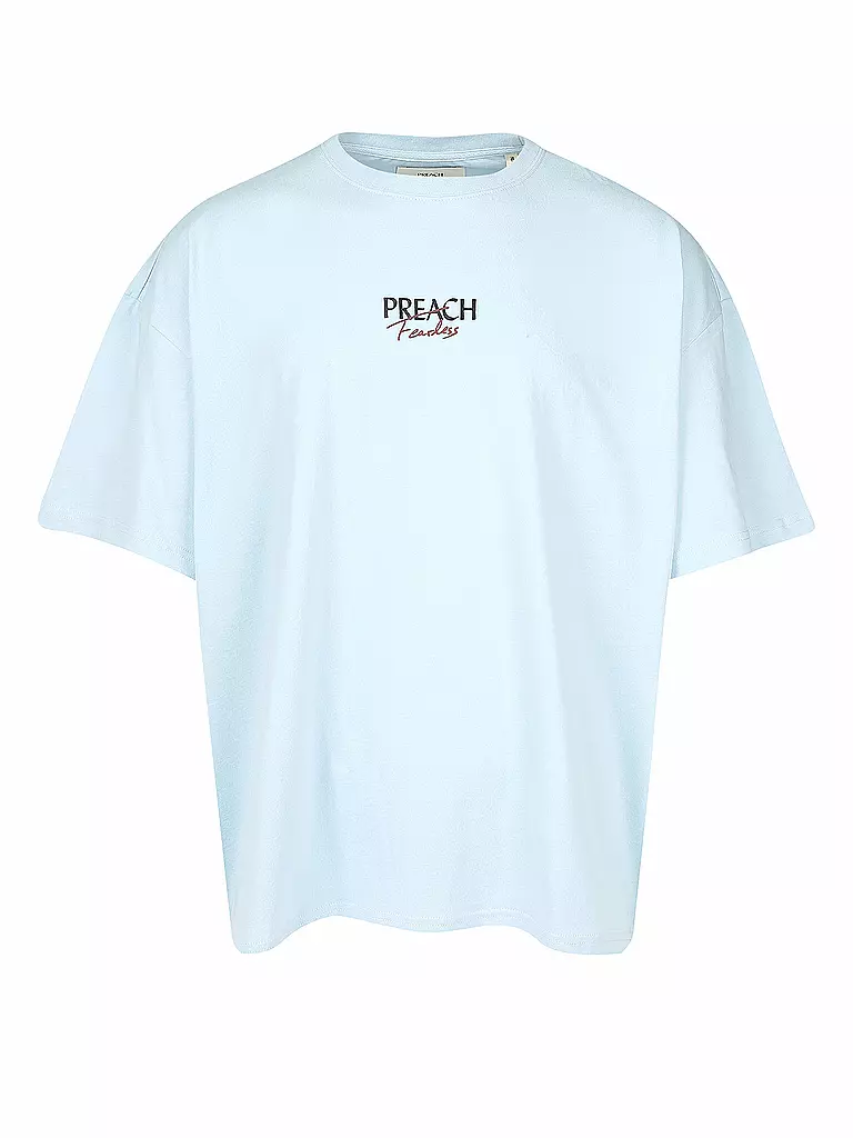 PREACH | T-Shirt | blau