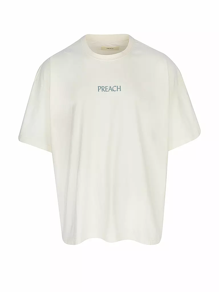 PREACH | T-Shirt | weiß