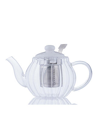 PRICE & KENSINGTON | Teekanne LUXE 500ml Glas /Weiss