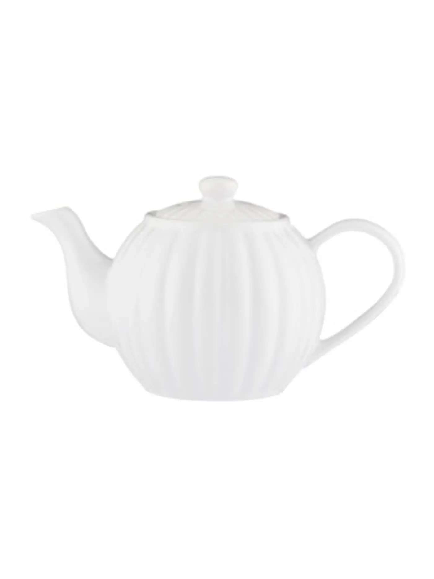 PRICE & KENSINGTON | Teekannen LUXE 1,1l Mint  | weiss