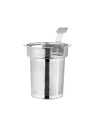 PRICE & KENSINGTON | Teesieb für 2 Tassen Edelstahl | Silber