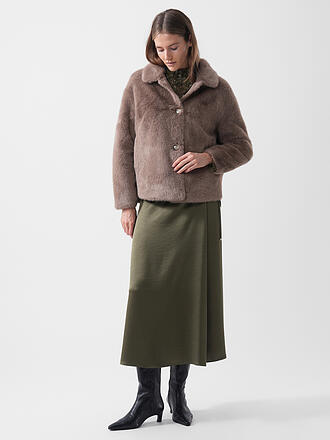 PRIDE TO BE | Jacke in Felloptik DARIA