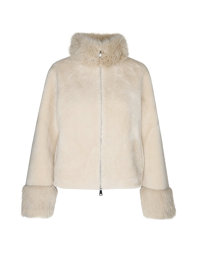 PRIDE TO BE Jacke in Felloptik NEW XANA beige | XL