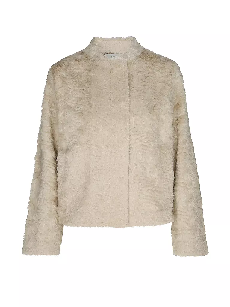 PRIDE TO BE | Jacke in Felloptik DANJA | beige
