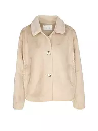 PRIDE TO BE | Jacke in Felloptik DARIA | beige