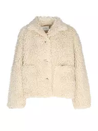 PRIDE TO BE | Jacke in Felloptik DENNY | beige