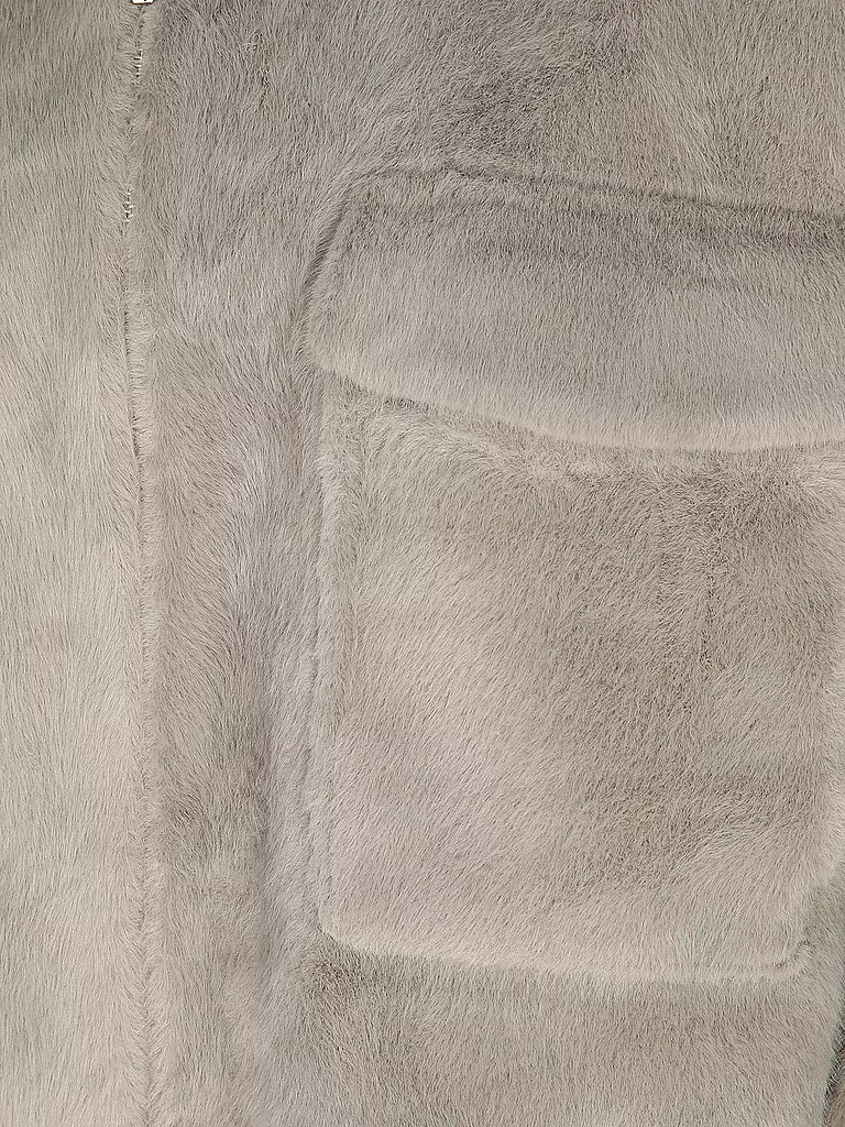 PRIDE TO BE | Jacke in Felloptik VANA | beige