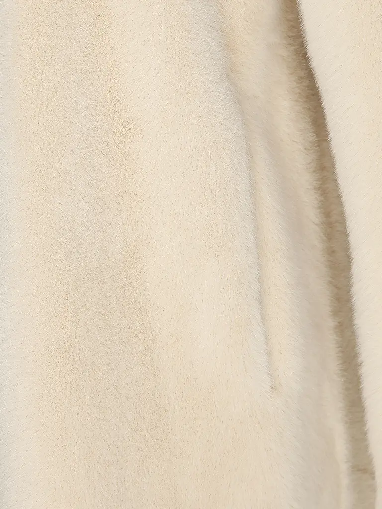 PRIDE TO BE | Mantel in Felloptik HARRIET | Beige