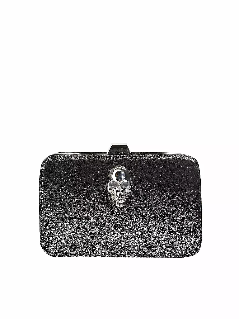 PRISON ART | Ledertasche - Clutch "Nautilus" | schwarz