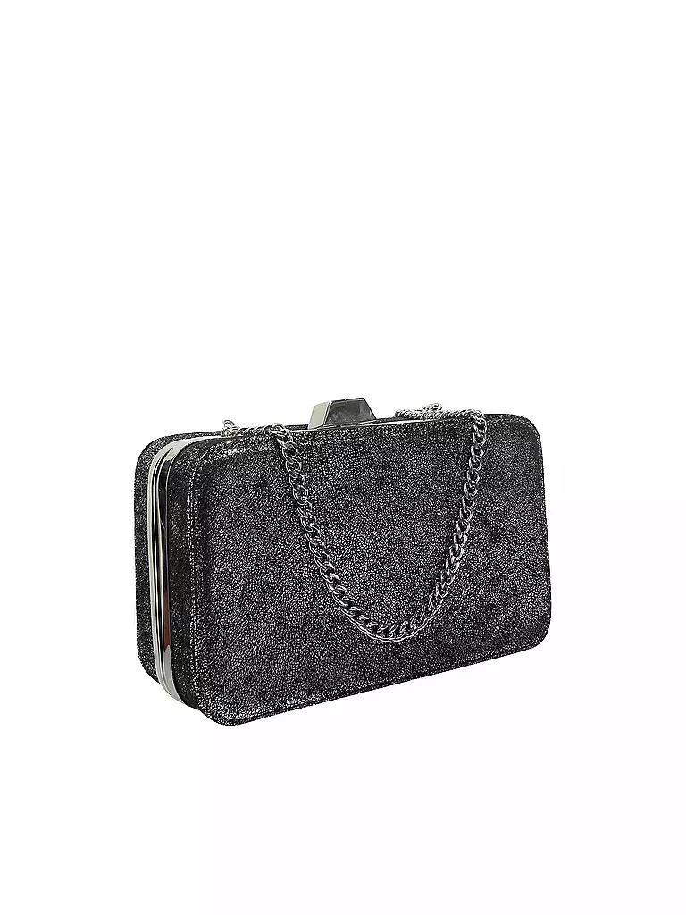 PRISON ART | Ledertasche - Clutch "Nautilus" | schwarz