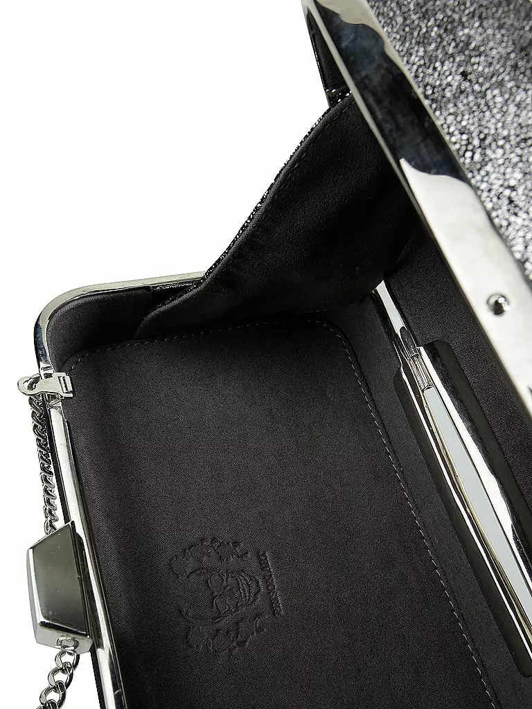 PRISON ART | Ledertasche - Clutch "Nautilus" | schwarz