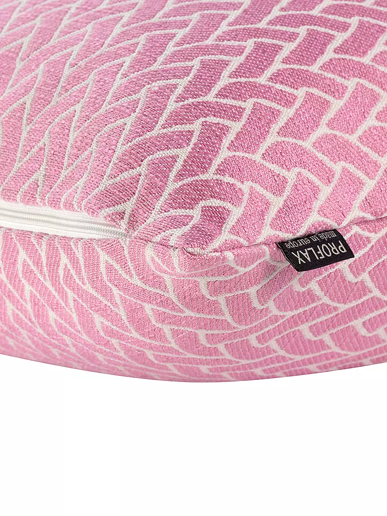 PROFLAX | Kissenhülle 45x45cm JOSE Pink | rosa