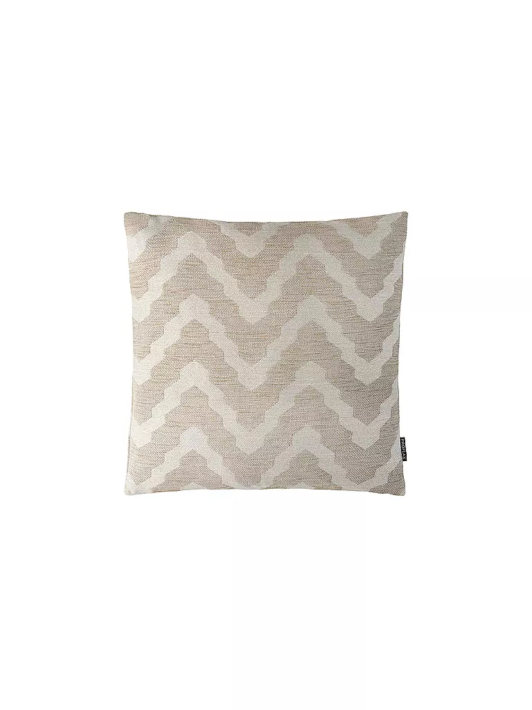 PROFLAX | Kissenhülle HUDSON 45x45cm Sand | hellbraun
