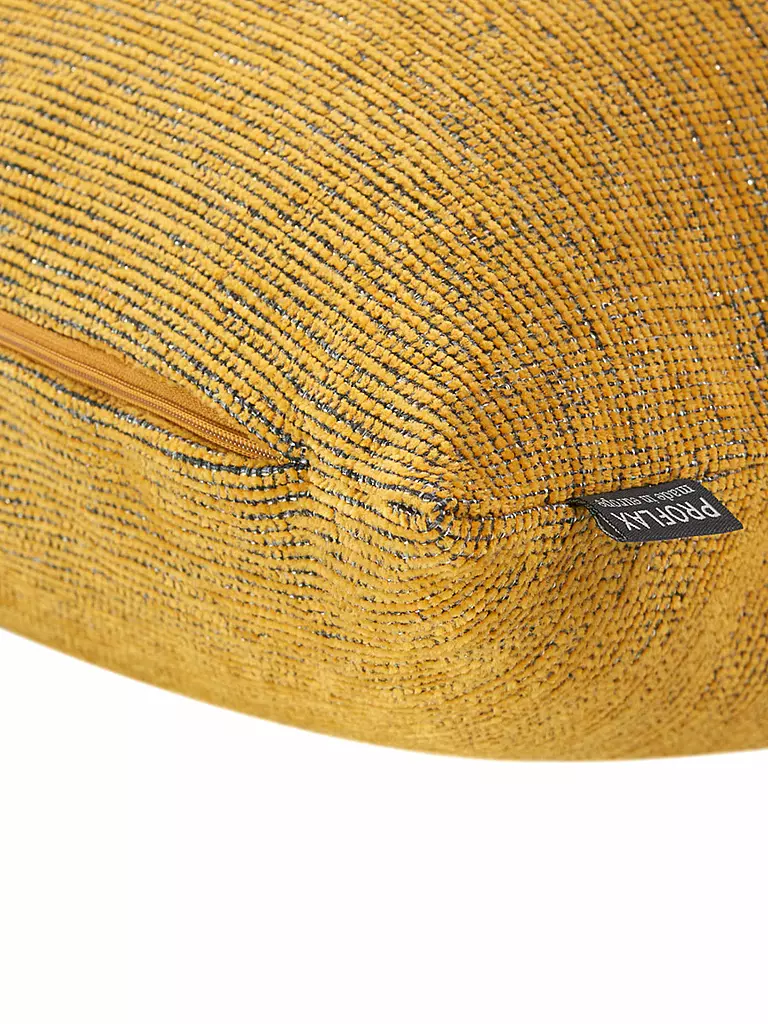 PROFLAX | Kissenhülle Illum 50x50cm Honig | gelb
