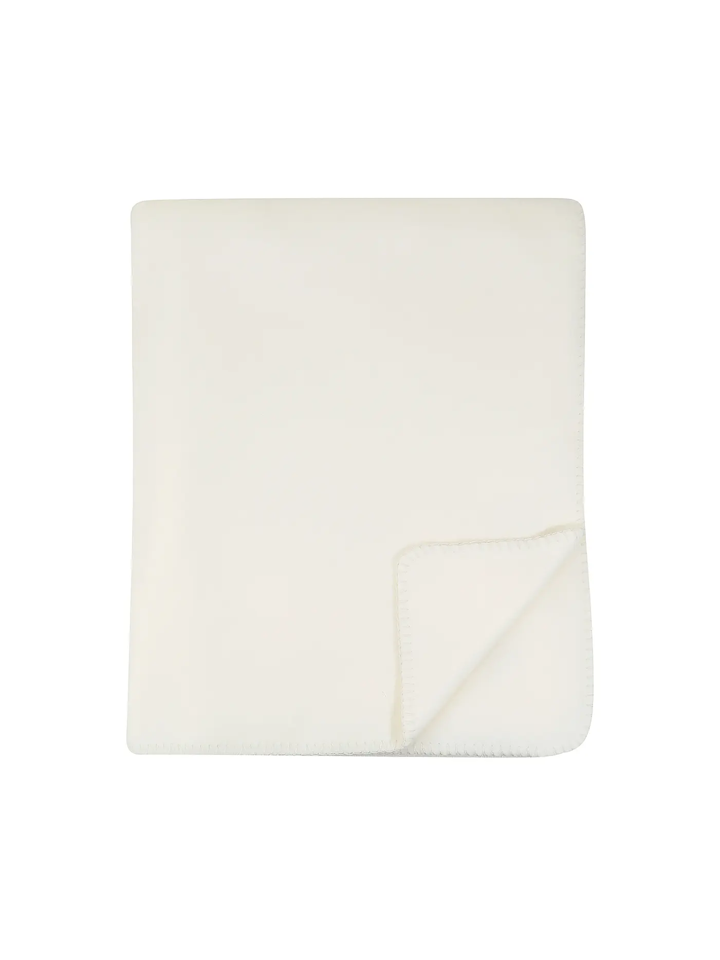 PROFLAX | Wohndecke - Plaid PROFLAX FLEECE 160x200cm Secret Ecru | creme