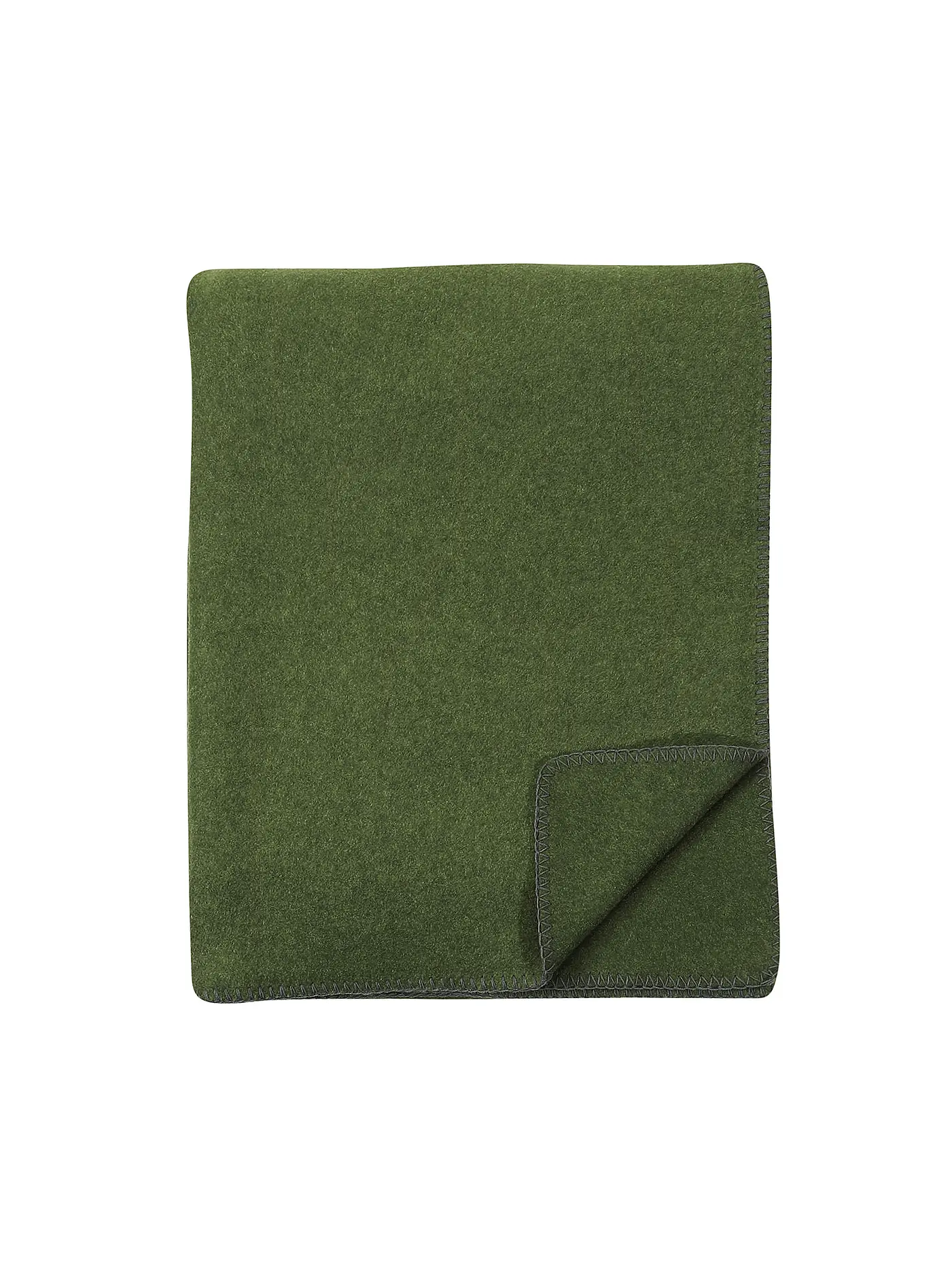 PROFLAX | Wohndecke - Plaid PROFLAX FLEECE 160x200cm Secret Forest | dunkelgrün