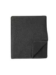 PROFLAX | Wohndecke - Plaid PROFLAX FLEECE 160x200cm Secret Grey | grau