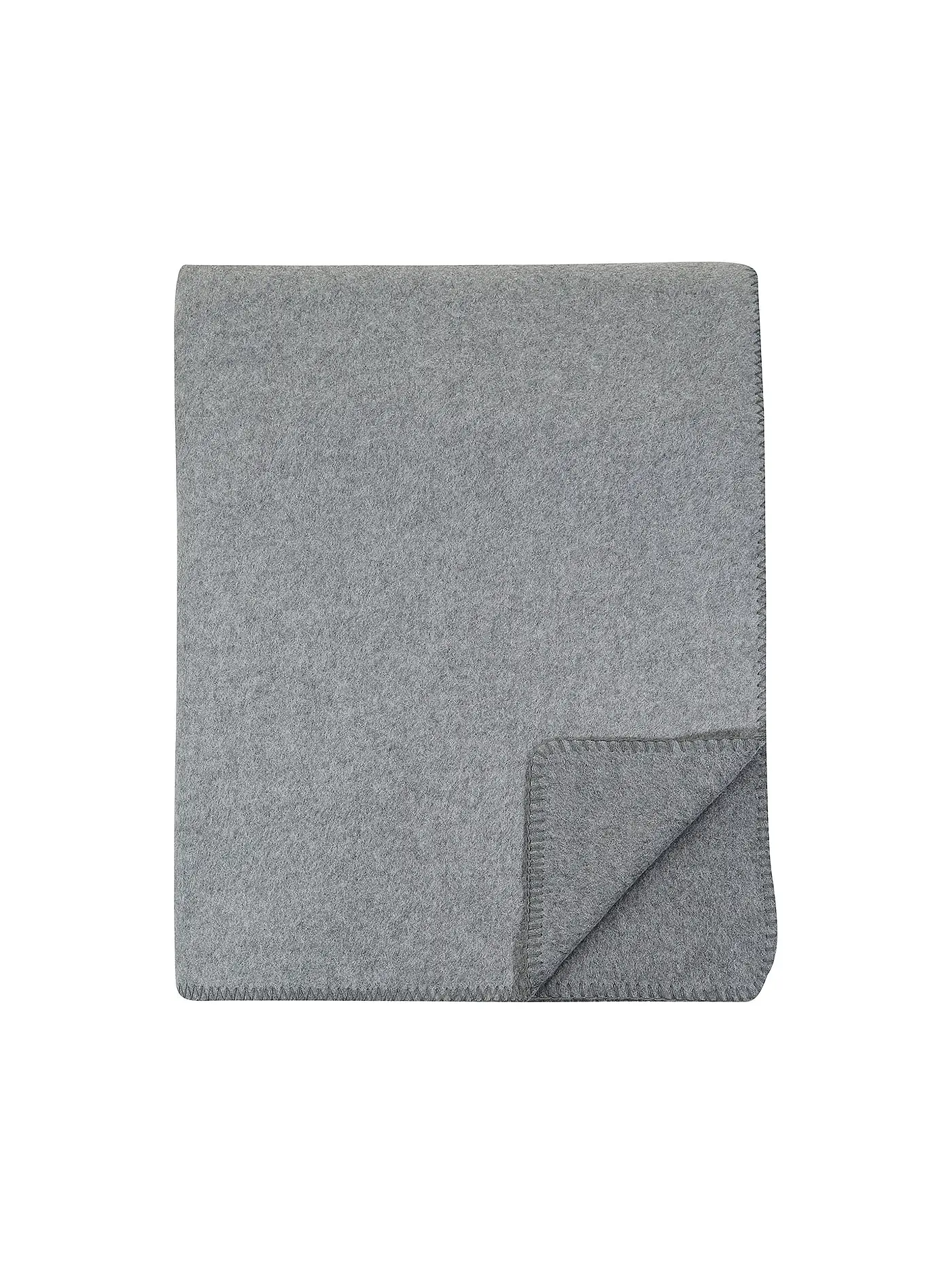 PROFLAX | Wohndecke - Plaid PROFLAX FLEECE 160x200cm Secret Grafit | grau