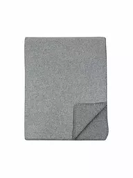 PROFLAX | Wohndecke - Plaid PROFLAX FLEECE 160x200cm Secret Grey | grau