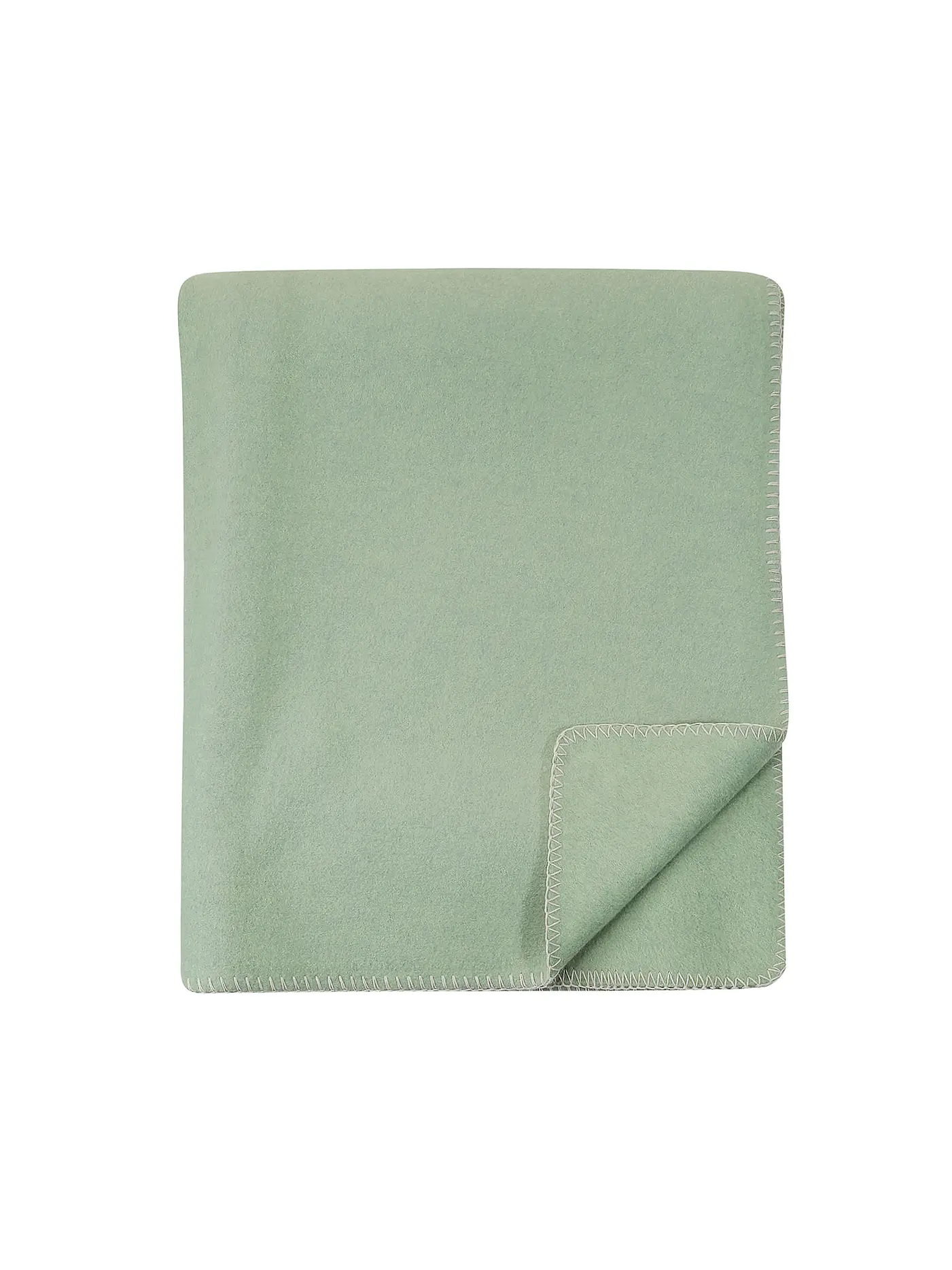 PROFLAX | Wohndecke - Plaid PROFLAX FLEECE 160x200cm Secret Salbei | hellgrün