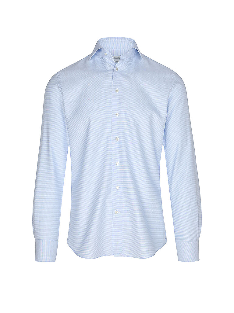 PROFUOMO Hemd Slim Fit blau | 37
