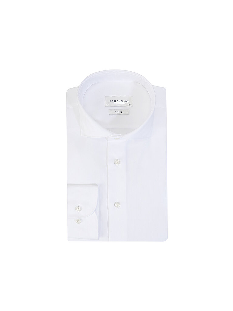 PROFUOMO Hemd Slim Fit weiss | 40