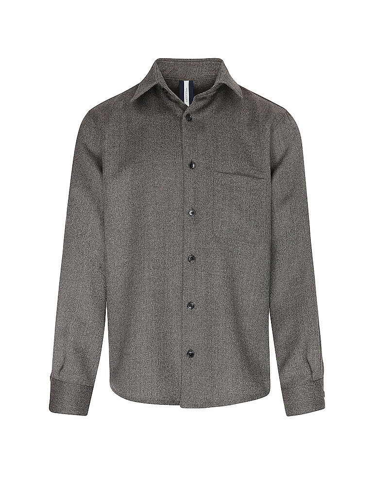 PROFUOMO Overshirt braun | XL
