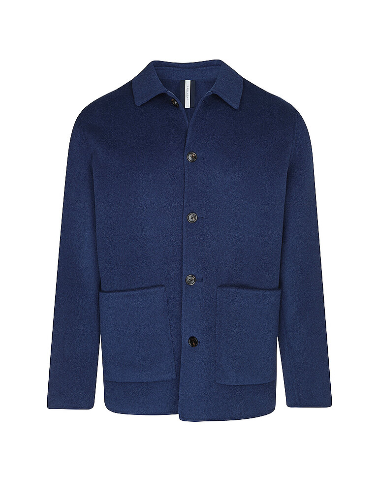 PROFUOMO Overshirt blau | M