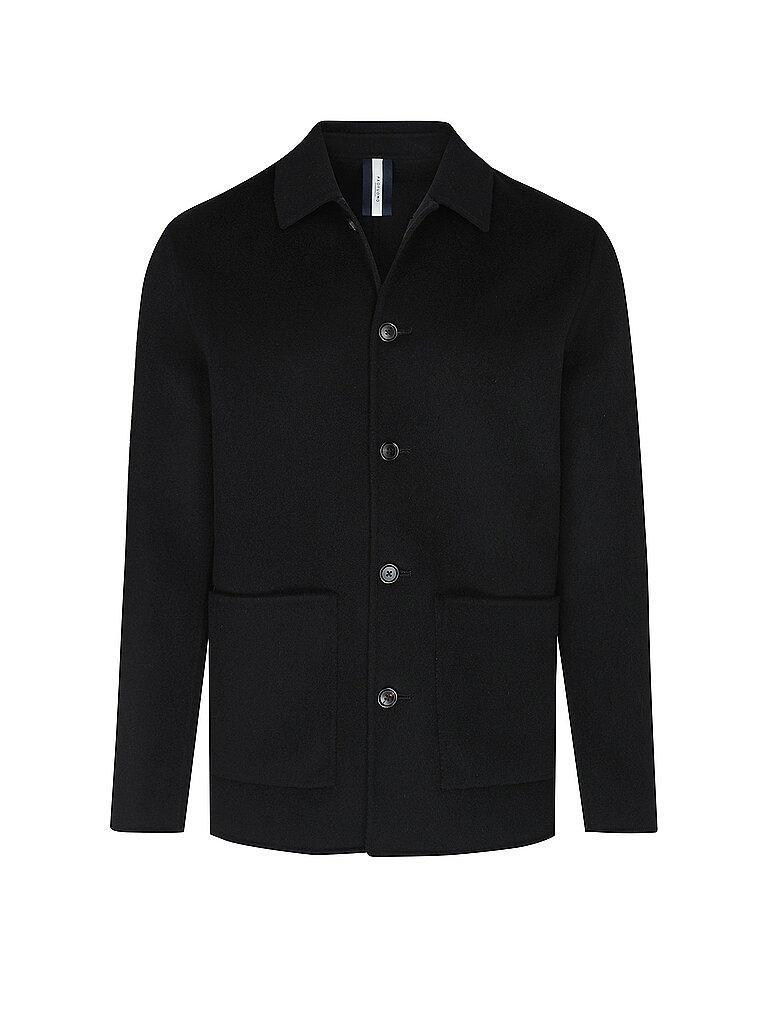 PROFUOMO Overshirt schwarz | M