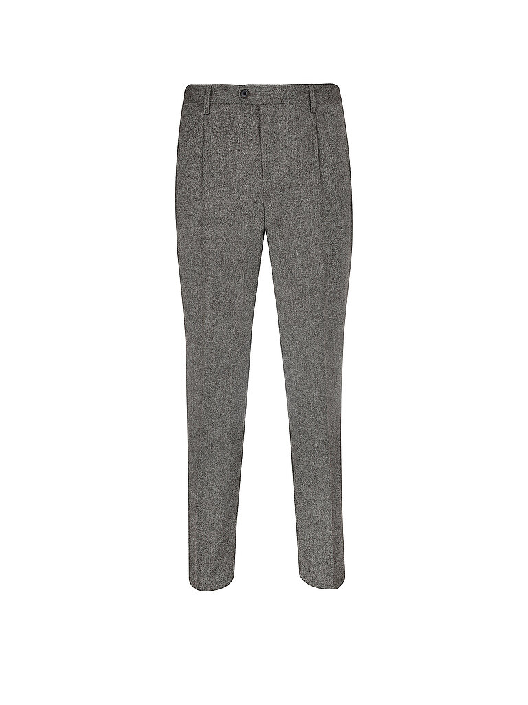 PROFUOMO Wollhose braun | XL