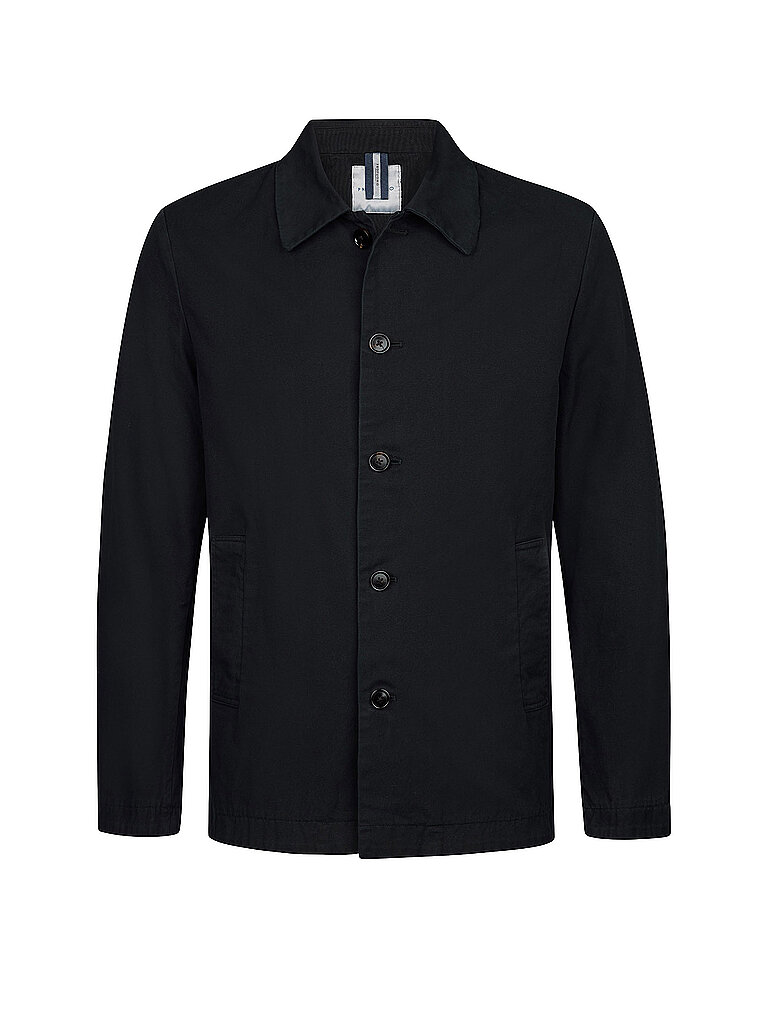 PROFUOMO Overshirt blau | M