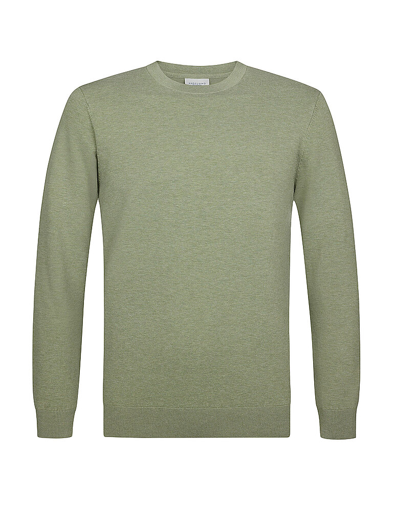 PROFUOMO Pullover grün | M