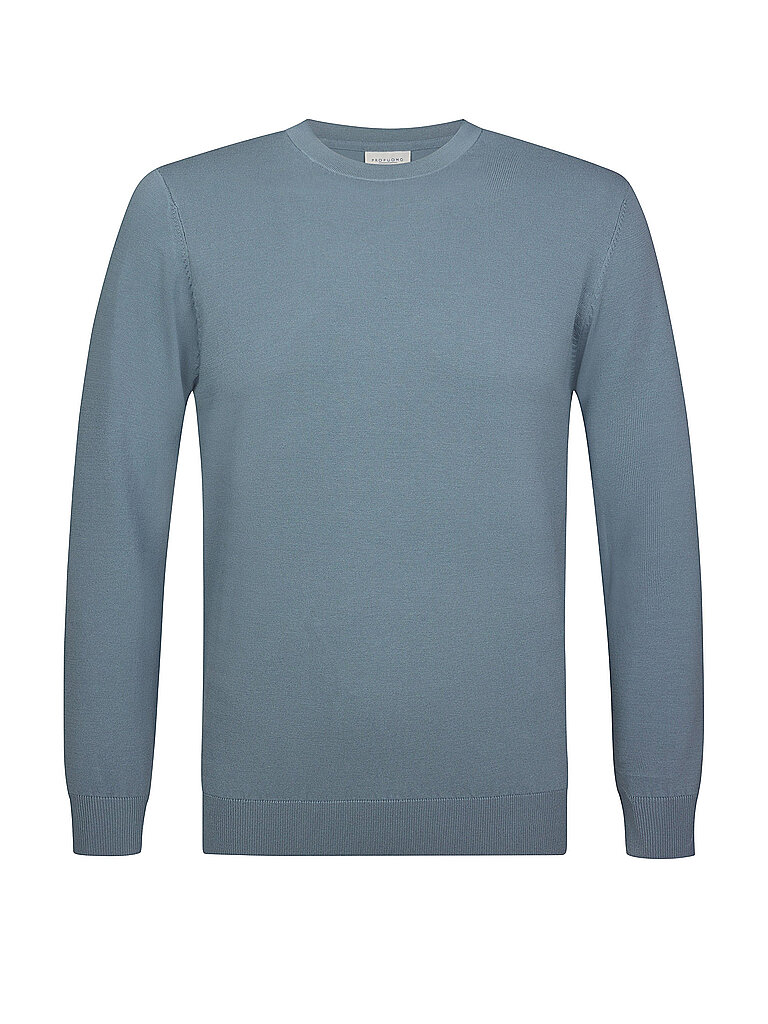 PROFUOMO Pullover blau | L