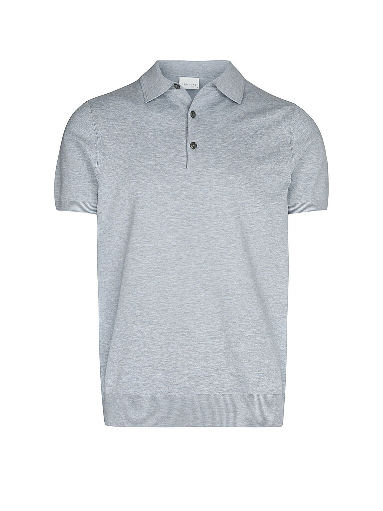 PROFUOMO Poloshirt blau | L