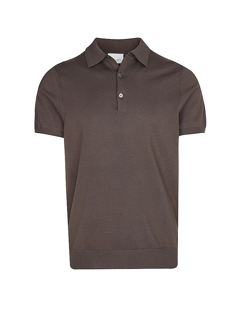 PROFUOMO Poloshirt braun | XL