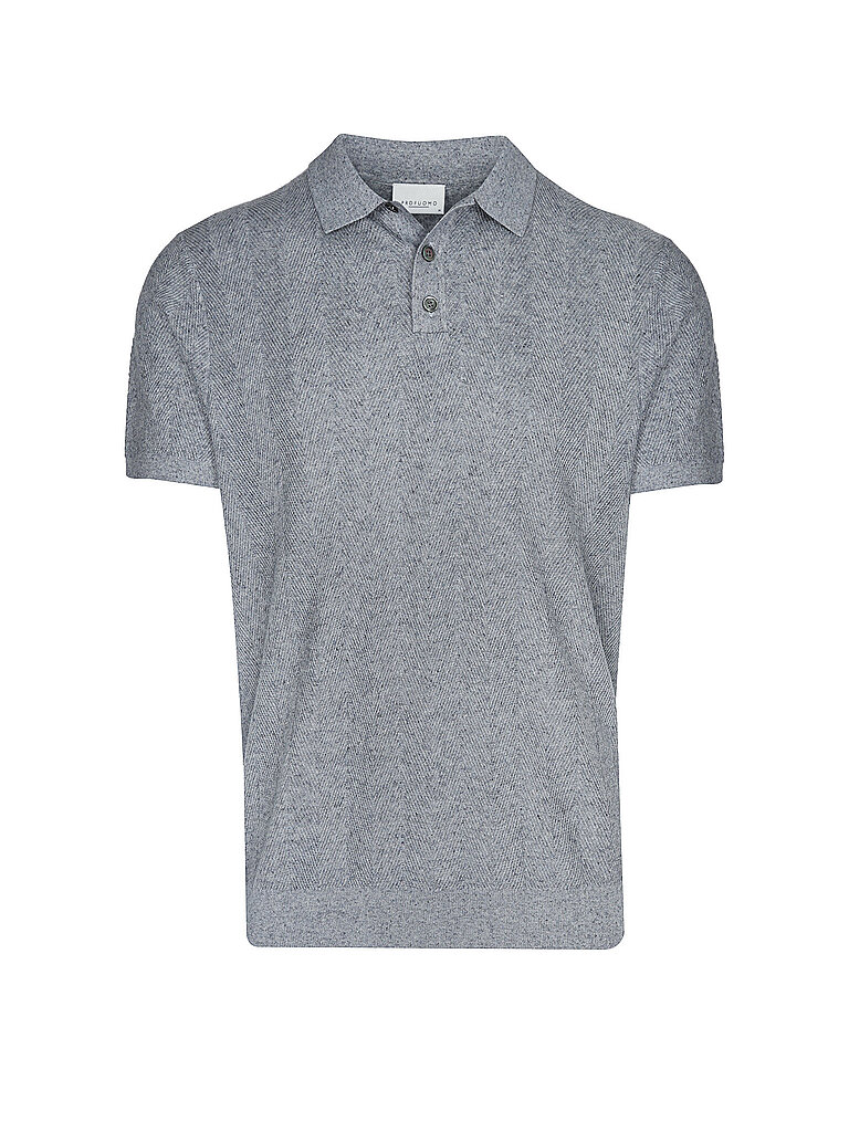 PROFUOMO Poloshirt blau | M