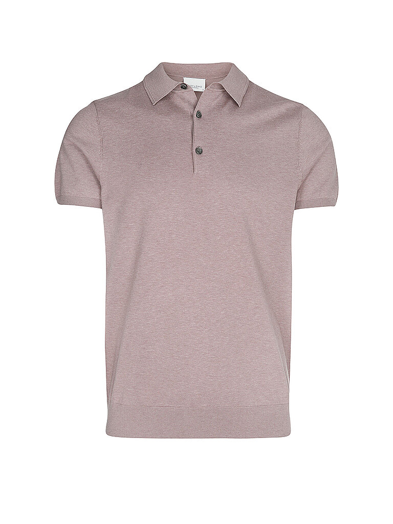 PROFUOMO Poloshirt pink | L