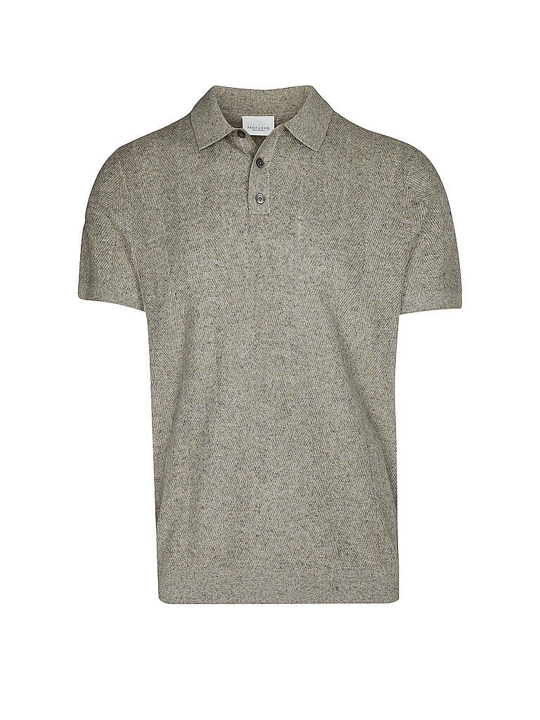 PROFUOMO Poloshirt beige | M