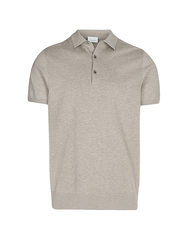 PROFUOMO Poloshirt beige | S
