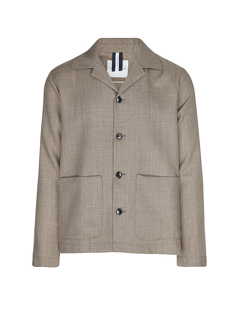 PROFUOMO Overshirt braun | S