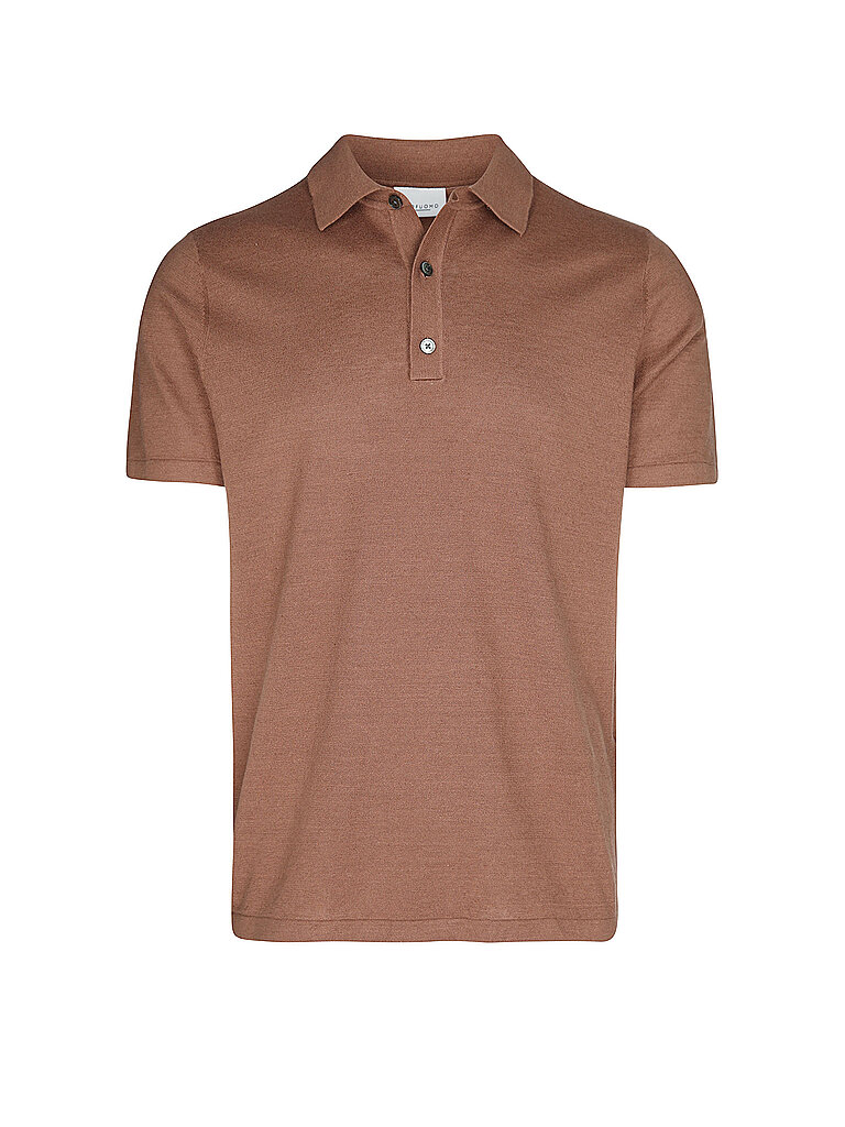 PROFUOMO Poloshirt hellbraun | XXL