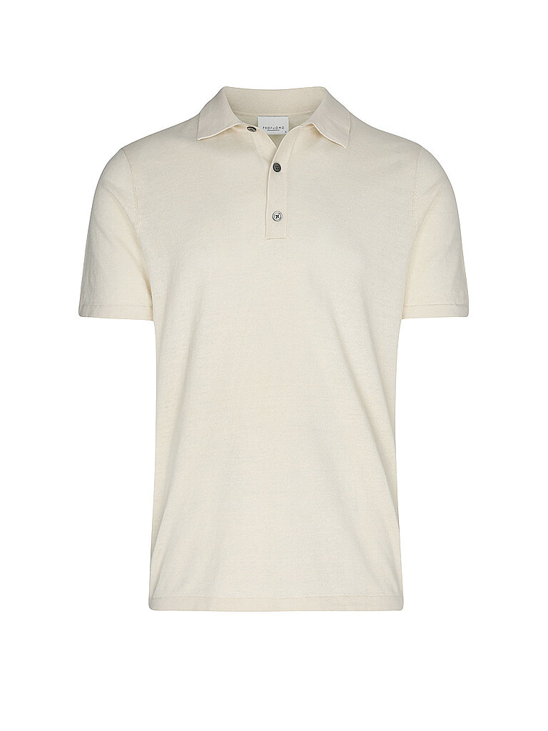 PROFUOMO Poloshirt weiss | XXL