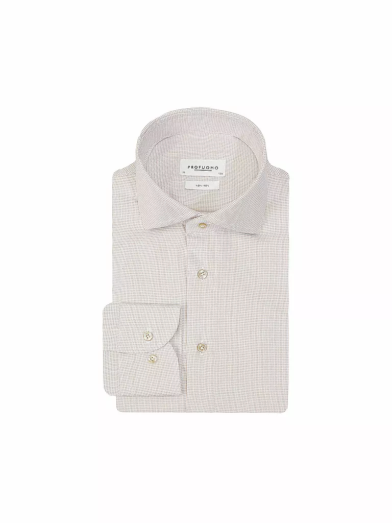 PROFUOMO | Businesshemd Slim Fit | beige