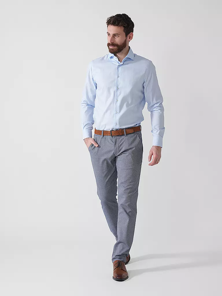 PROFUOMO | Businesshemd Slim Fit | hellblau