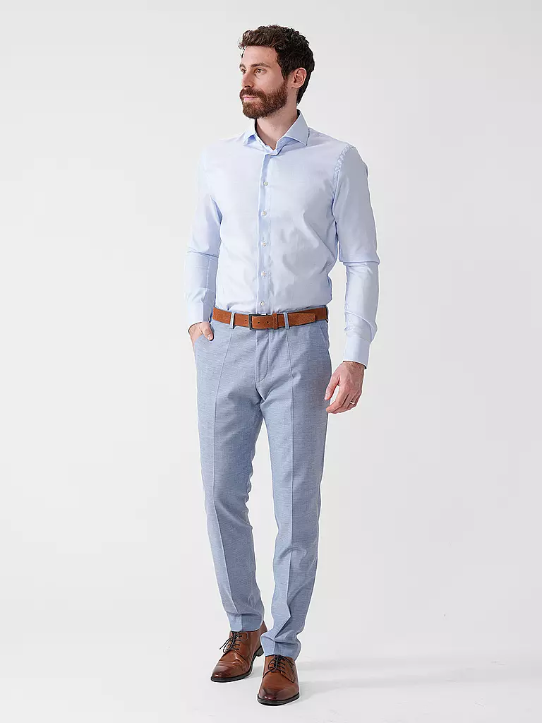 PROFUOMO | Businesshemd Slim Fit | hellblau