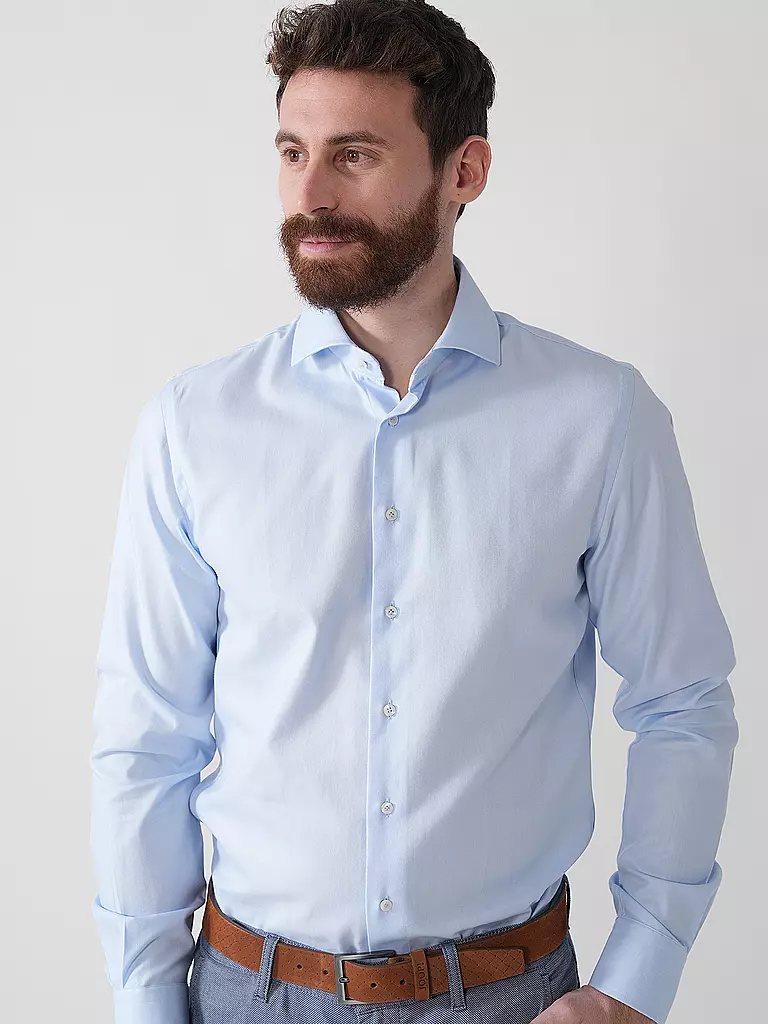 PROFUOMO | Businesshemd Slim Fit | olive
