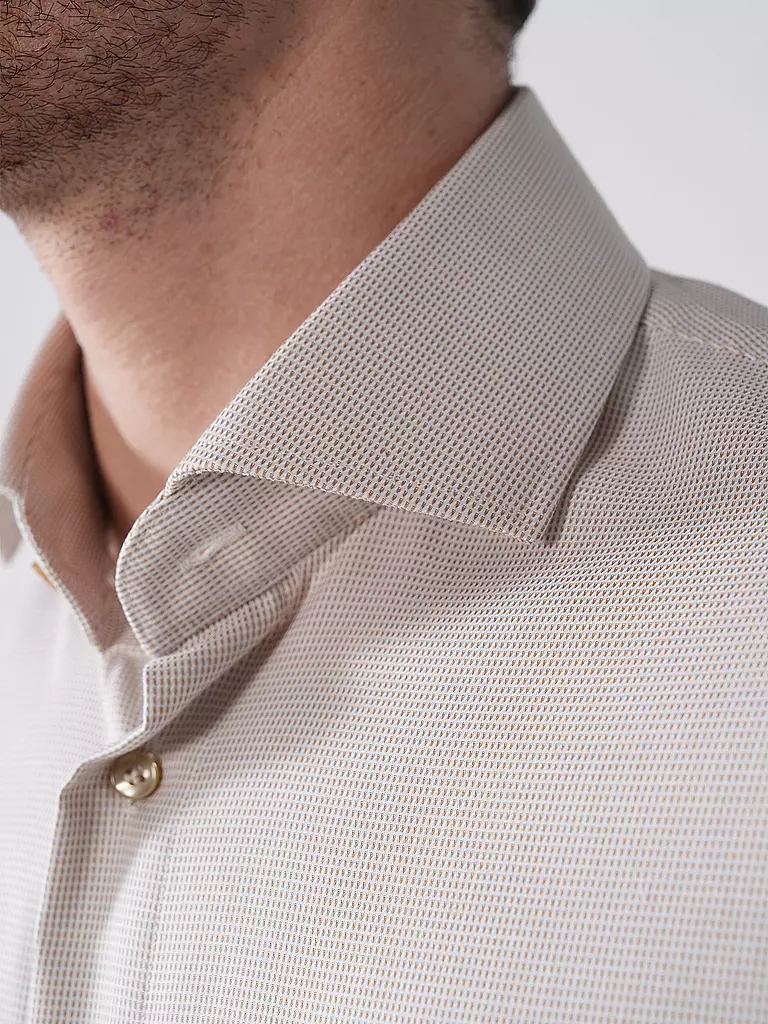 PROFUOMO | Businesshemd Slim Fit | beige
