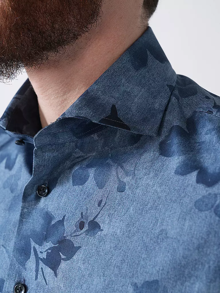 PROFUOMO | Businesshemd Slim Fit | blau